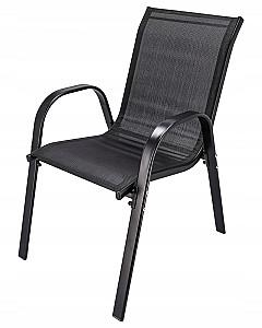 Set mobila de gradina Jumi Fiesta OM-967960 Negru