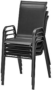 Set mobila de gradina Jumi Fiesta OM-967960 Negru