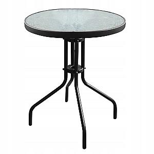 Set mobila de gradina Jumi Fiesta OM-967960 Negru