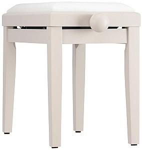 Scaun pentru pian Classic Cantabile 00049669 (White Matte Ash)