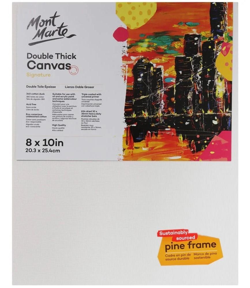 Pinza pentru pictura Mont Marte Studio 20.3x25.4 cm