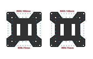 Suport pentru monitor Esperanza MACHE ERW020