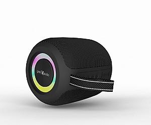 Boxa portabila Gembird SPK-BT-LED-05-BK