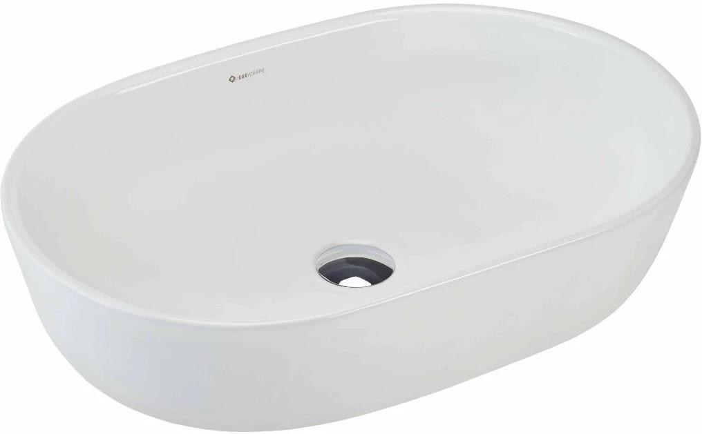 Lavoar baie Ege Vitrifiye Knidos 60x40cm (88601) (15583)