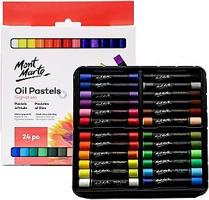 Creta Mont Marte Oil Pastels