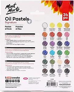 Creta Mont Marte Oil Pastels