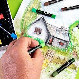 Creta Mont Marte Oil Pastels