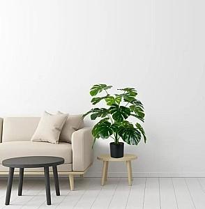 Flori artificiale Cilgin G333 Monstera 60cm