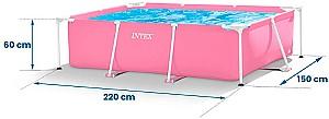 Piscina cu carcasa Intex 28266