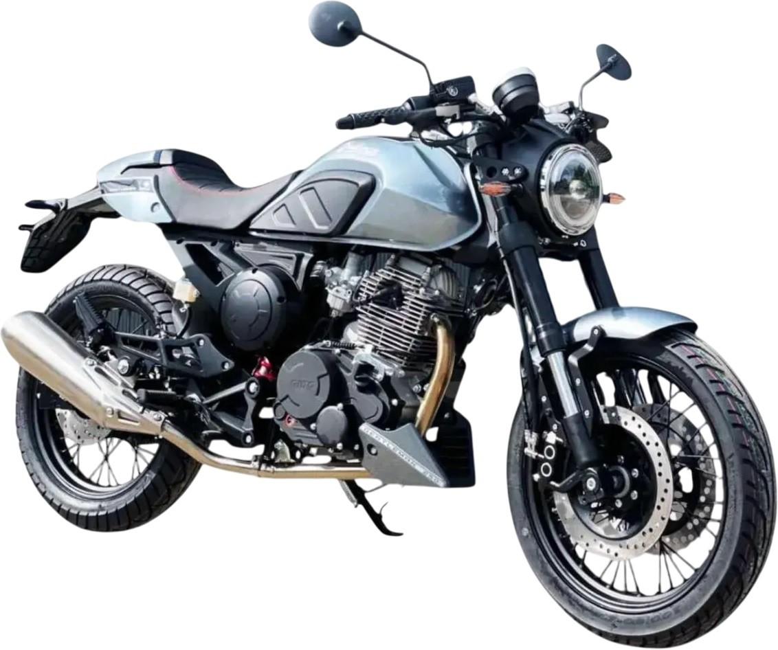 Motocicleta RATO Gentelman 250cc