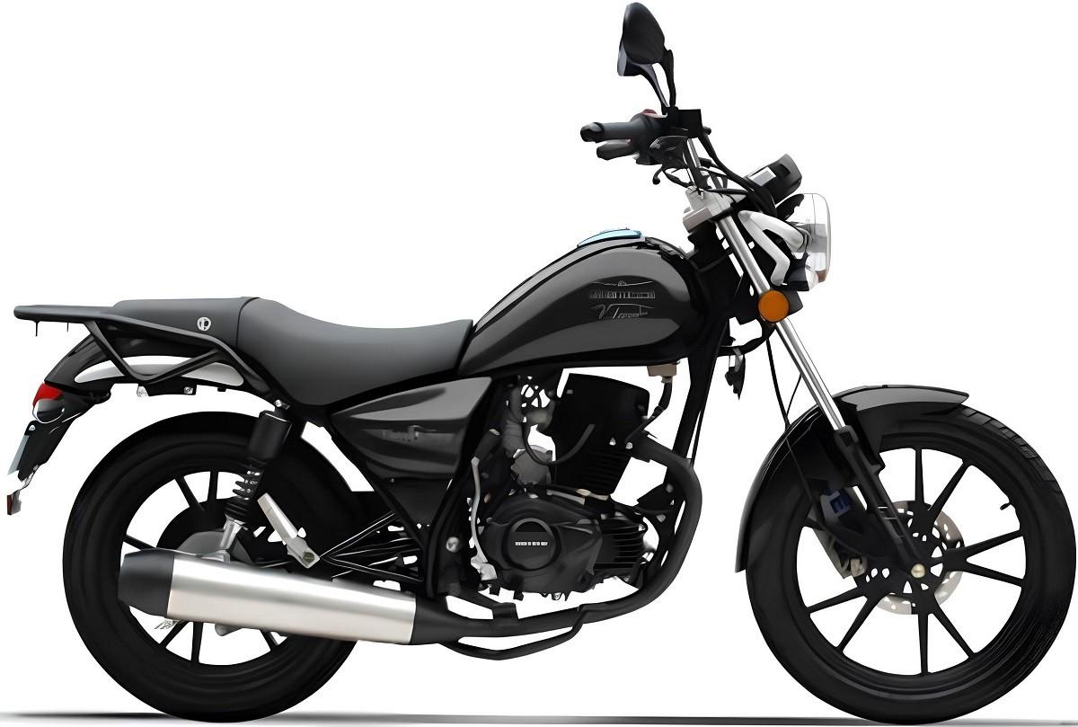 Motocicleta Senke SK150-8 Black