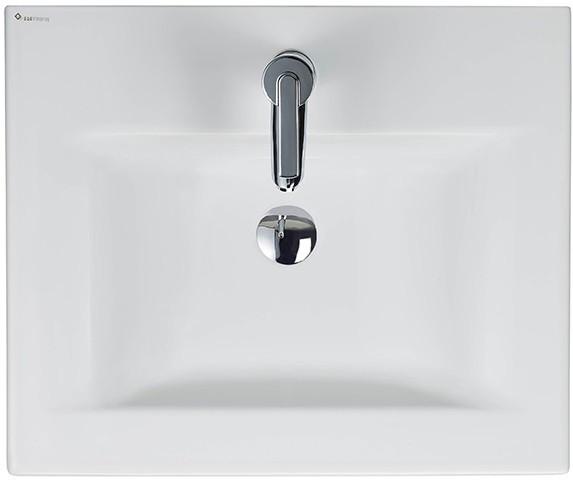 Lavoar baie Ege Vitrifiye Lagina 60x50 1th (35611) (12818)