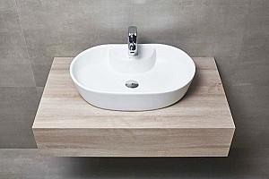 Lavoar baie Ege Vitrifiye Knidos 60x39.5 (88611) (16380)