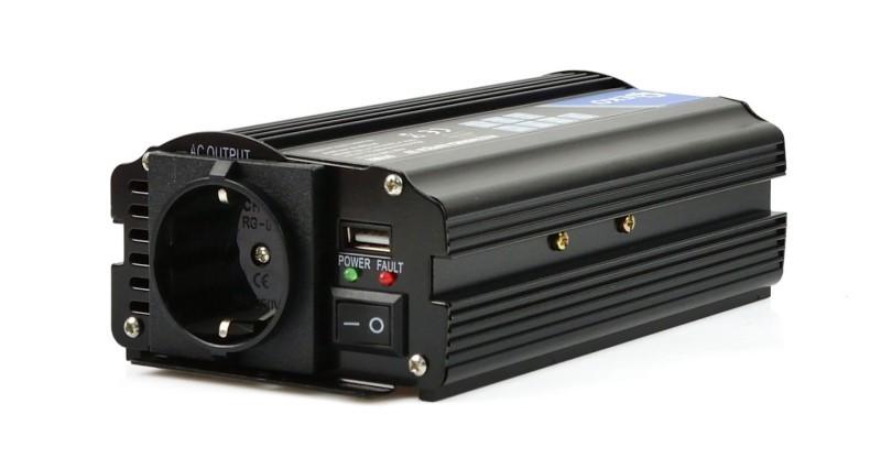 Invertor de tensiune Geko G17003 (Black)
