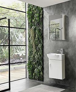 Dulap de baie Martat Pera 45 White