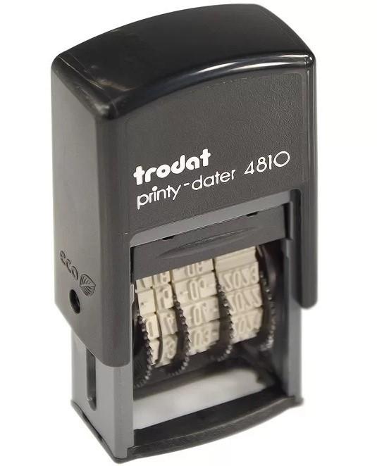 Stampila Trodat Mini Dater 4810 (cifre)
