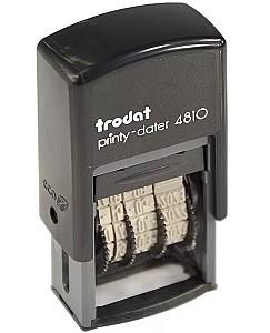 Stampila Trodat Mini Dater 4810 (cifre)