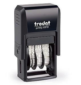 Stampila Trodat Mini Dater 4810