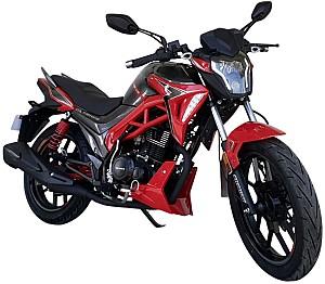 Motocicleta Senke SK200E Red/Gray