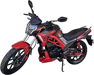 Motocicleta Senke SK200E Red/Gray