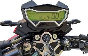 Motocicleta Senke SK200E Red/Gray