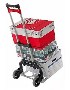 Cărucior pentru marfă Procart FW70 (Silver/Black)