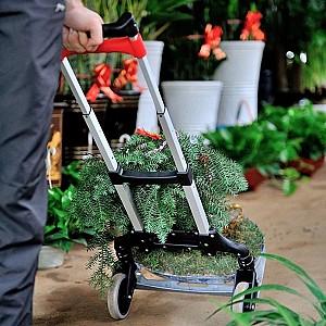 Cărucior pentru marfă Procart FW70 (Silver/Black)