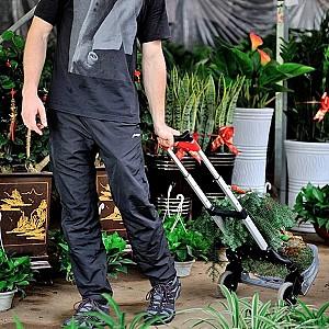 Cărucior pentru marfă Procart FW70 (Silver/Black)