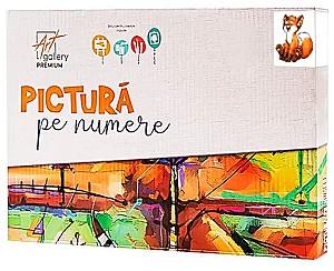 Tablou pe numere Art Gallery Vulpea veselă 20x30 cm