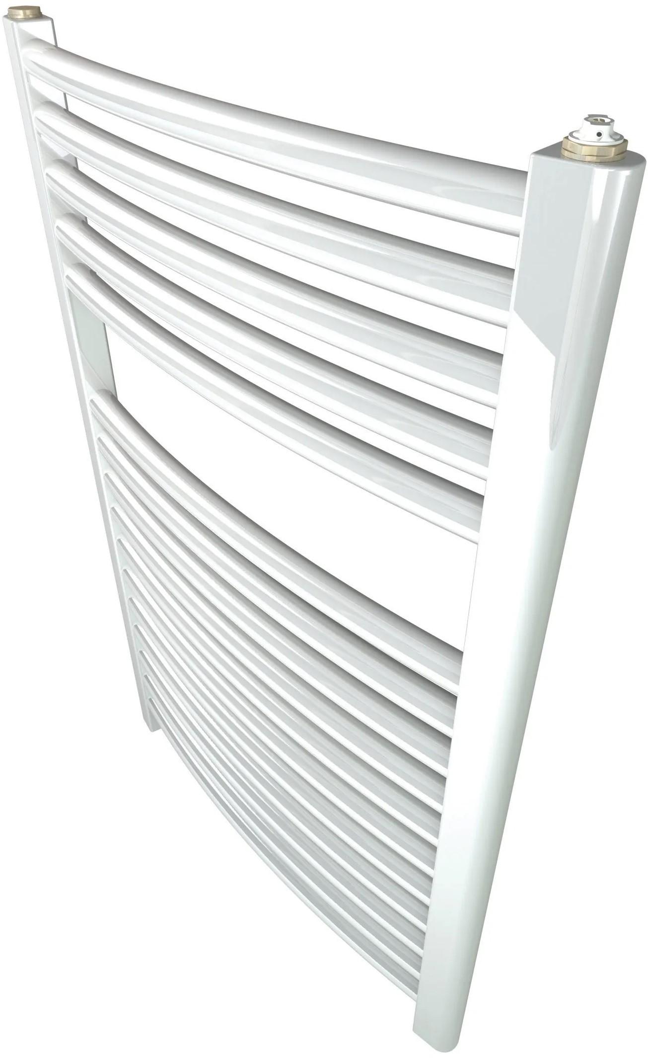 Uscător de prosoape Radex Luna SHF 615 1000x500 (04113)