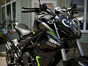 Motocicleta RATO Puma II 250cc
