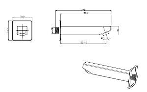 Baterie dus Creavit Matt Black BT.A17 (16177)