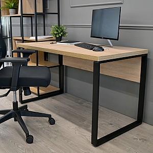 Masa de birou DP B-130 Sonoma/Black