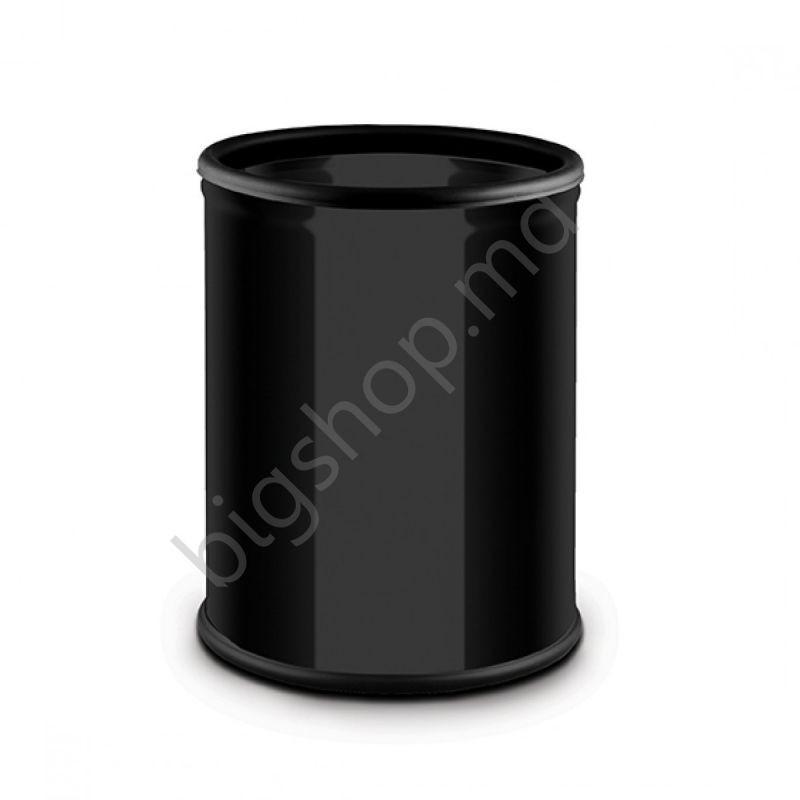 Cos de gunoi Alda Room Basket metal negru 15L
