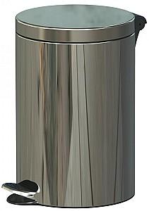 Cos de gunoi Alda Inox lucios 12L II