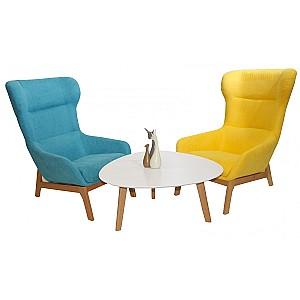 Fotoliu DP TIGER Yellow