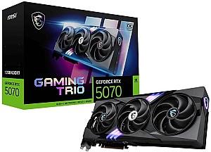 Placa video MSI GeForce RTX 5070 GAMING TRIO 12G OC