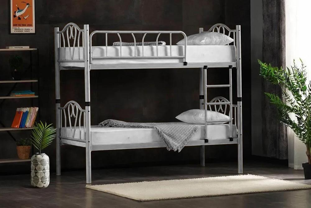 Pat copii MG-Plus Orkide (cu 2 nivele) 90x200 Gri