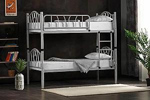 Pat copii MG-Plus Orkide (cu 2 nivele) 90x200 Gri