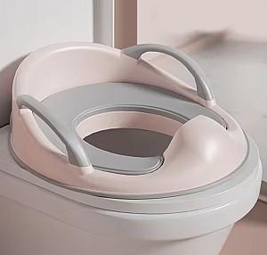 Сolac wc copii 4Play Hoop Pink