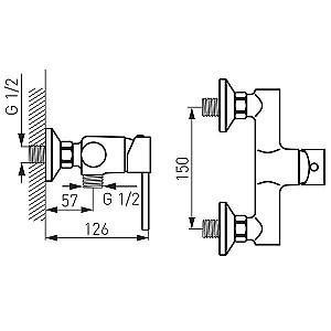 Baterie dus Ferro Fiesta BFI7