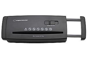Distrugator de documente Esperanza Blade EN101 (Black)