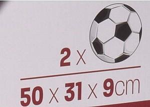 Fotbal de masa XQMax 3036702 (Brown)