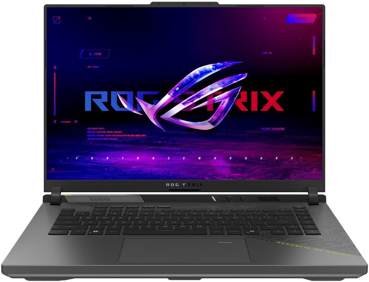 Laptop gaming Asus ROG Strix G16 Eclipse Gray (G614FR-RV008)