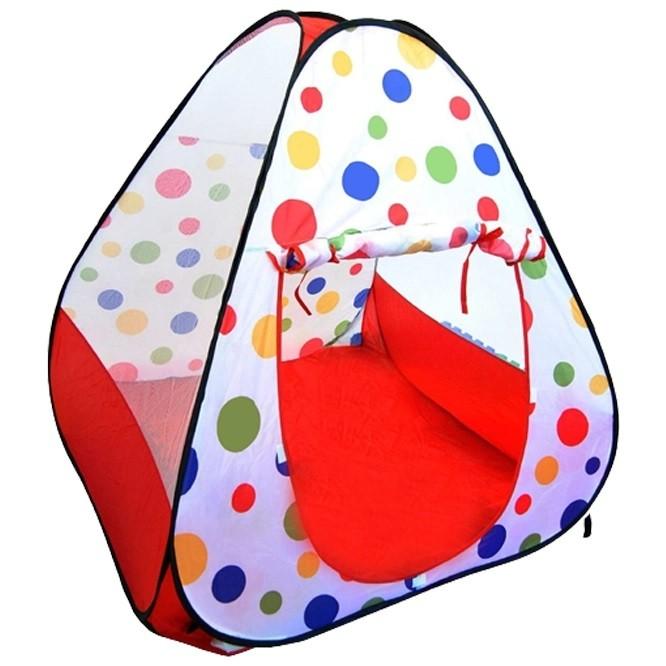 Cort pentru copii Artyk 155178 (Red/White)