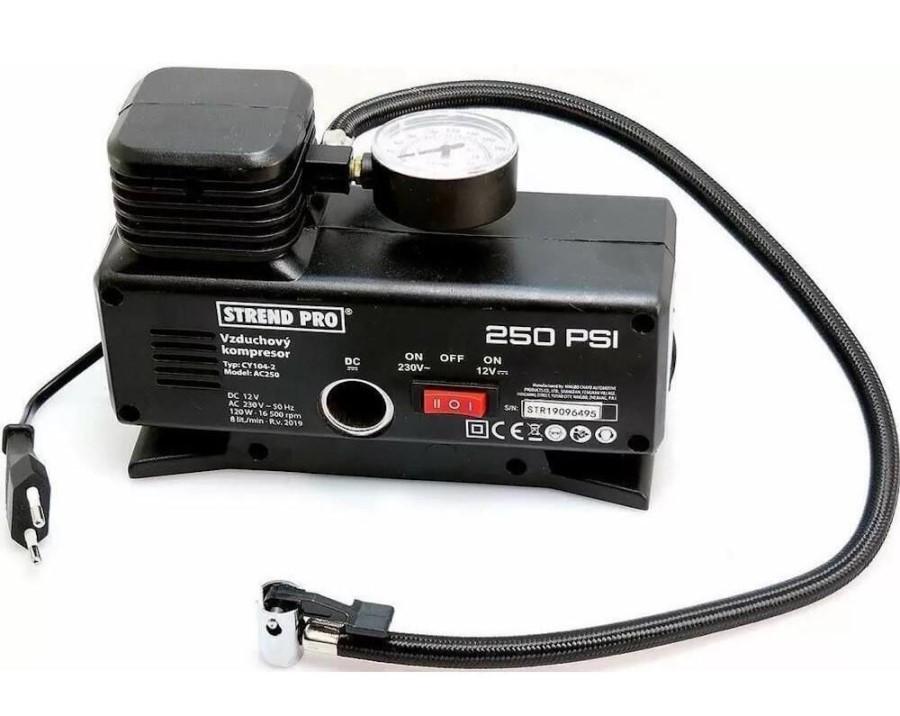Compresor auto Strend Pro Aircom AC250