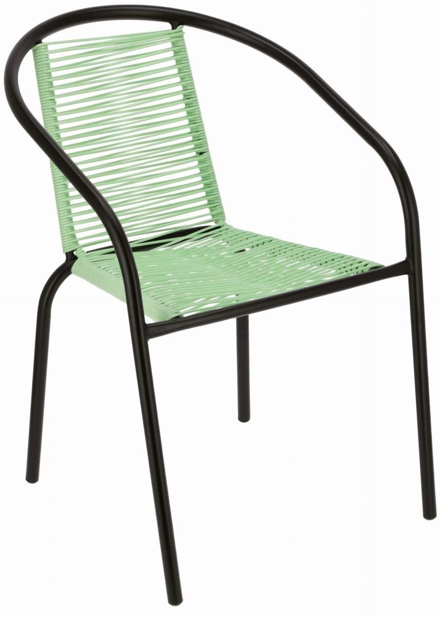 Scaun terasa Jumi Bistro OM-318533 Verde