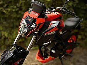 Motocicleta RATO Puma S 180cc
