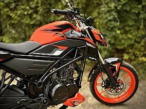 Motocicleta RATO Puma S 180cc