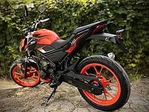 Motocicleta RATO Puma S 180cc